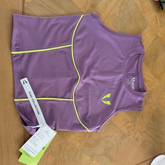 “Firm Abs Top.” New with tags. Love this brand! - Picture 2 of 3